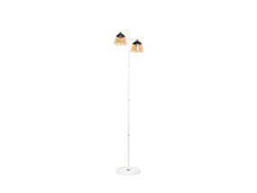 Торшер класичний LK-725F/2 E27 WH+FG
