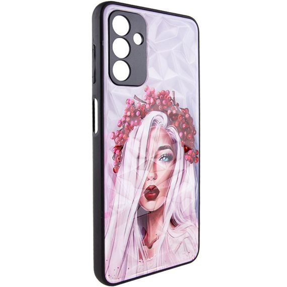TPU+PC чохол Prisma Ladies для Samsung Galaxy A54 5G, Ukrainian Girl