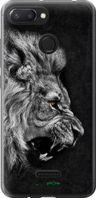 Чохол на Xiaomi Redmi 6 Лев "1080t-1521-2448"