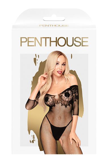 Комбінезон Penthouse High profile black (XL) | Зображення 2