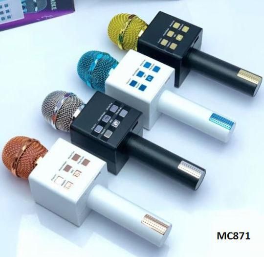 Микрофон караоке MC-871 Bluetooth | Зображення 1