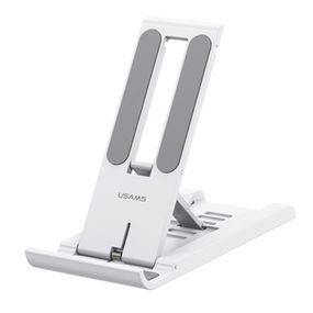 Підставка для телефона/планшета Usams US-ZJ070 Spring Folding Desktop (bellow 12")
