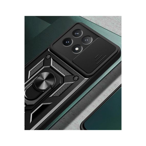 Чохол до мобільного телефона BeCover Military Poco X6 Pro Black (711157) | Зображення 4