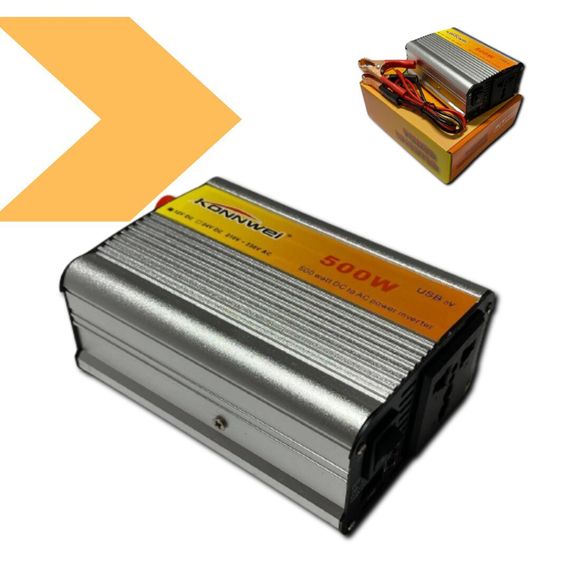 Інвертор напруги 12В-220В 3000Вт XPRO 3000W (41403-3000w_1319) | Зображення 1