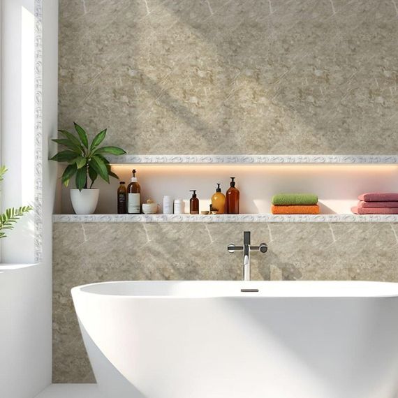 Молдинг 4950х20х7 мм Білий SW-00002677 | Зображення 5