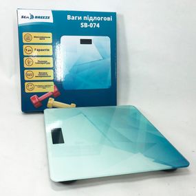 Ваги для зважування людей SeaBreeze, Ваги підлогові для людини для тіла фітнесу SO-83