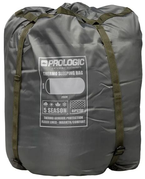 Спальний мішок Prologic Element Thermo Daddy Sleeping Bag 5 Season 215 x 105cm | Зображення 3