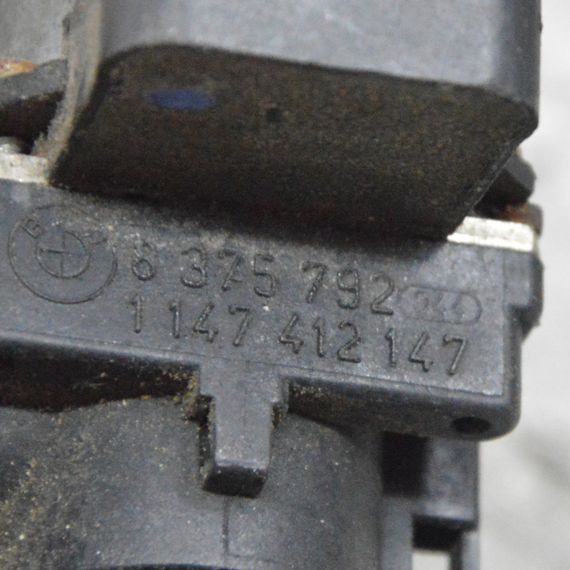 Кран пічки BMW E36 1990-2000 Клапан обігрівача БМВ е36 8375792 1147412147 | Зображення 4