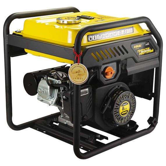 Генератор інверторний SIGMA 3.0/3.5 кВт, однофазний, ручний запуск (5710731) | Зображення 2