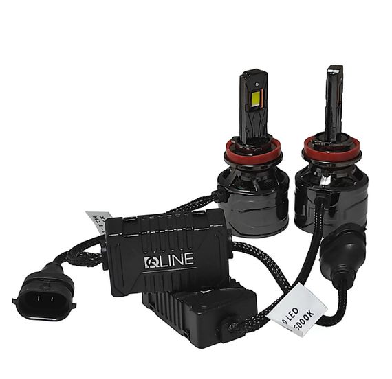Комплект світлодіодних ламп Qline WD High Power H11 (PGJ19-2) 180W 14000Lm 6000K 12V | Зображення 5