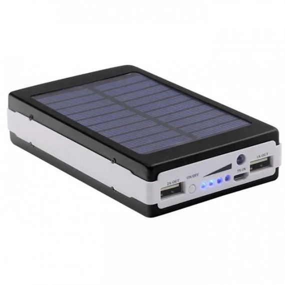 Повербанк на сонячній батареї UN-3101 SOLAR 20000mAh | Зображення 1