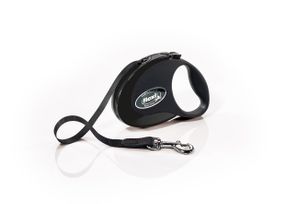 Рулетка для собак Flexi Style S, стрічка 3 метри, чорний