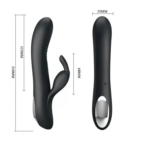 Вібратор PRETTY LOVE DYLAN USB 4 waving 7 vibration Sex Aura | Зображення 5