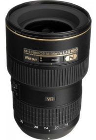 Объектив Nikon 16-35mm f/4G ED VR AF-S (JAA806DB)
