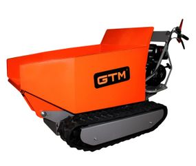 Візок думпер будівельний самохідний GTM D50HA 500 кг на гусеницях (8,3 к.с.)