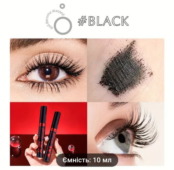 Туш для вій "Cover Lash" подовжуюча | Зображення 2