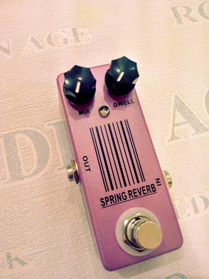 Гитарная педаль эффектов реверберации Mosky MP-51 reverb для электрогитары | Зображення 9