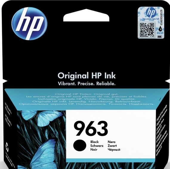 Картридж HP No.963 OJPro 9010/9013/9020/9023 Black (3JA26AE)