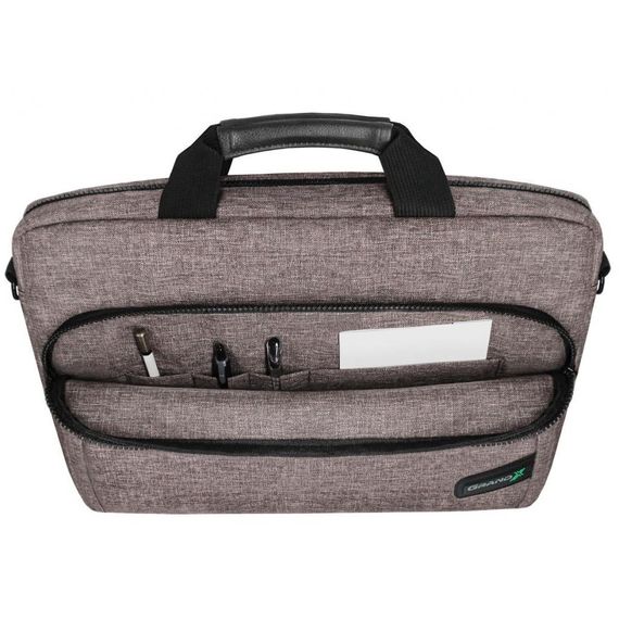 Сумка для ноутбука Grand-X 15.6'' SB-139 Brown (SB-139B) | Зображення 2