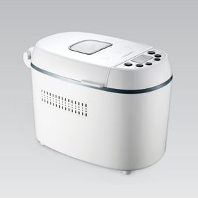 Хлібопічка Maestro MR-751 White, 870 Вт, 12 програм, таймер і антипригарна форма