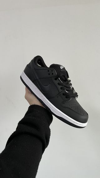 Кросівки зимові низькі Dunk Low Black White Хутро  , В'єтнам зима 0281 44 28 см