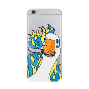 Чохол з унікальним дизайном для iPhone 7/ iPhone 8 / iPhone SE 2 2020 / iPhone SE 3 2022 З принтом «Гусак»