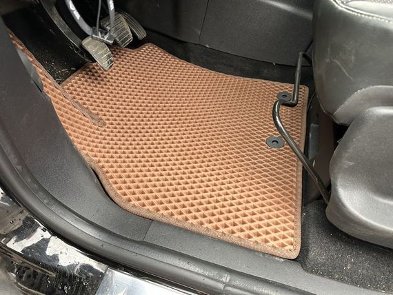 Коврики EVA (кирпичные) для Renault Scenic/Grand 2009-2016 гг | Зображення 1