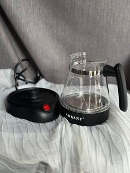 Турка електрична для кави SOKANY SK-09045 | Зображення 2