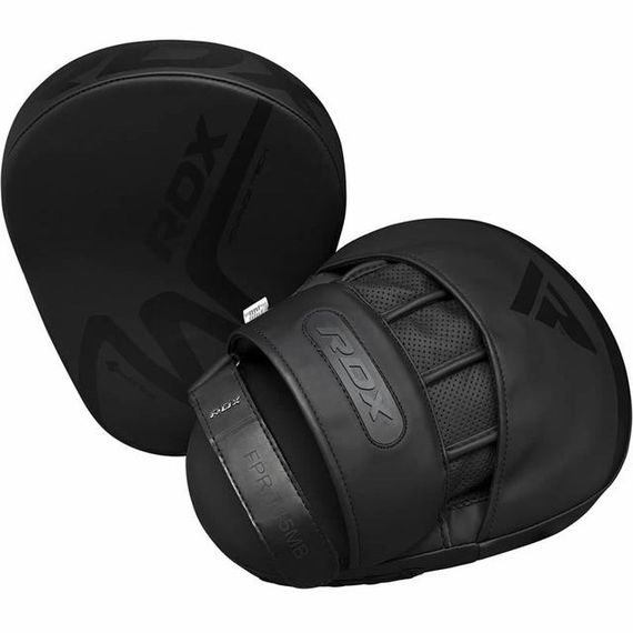 Лапи боксерські RDX T15 Noir Matte Black | Зображення 1