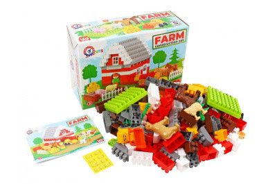 Конструктор "Ферма" 160дет. 0327 ТЕХНОК | Зображення 2