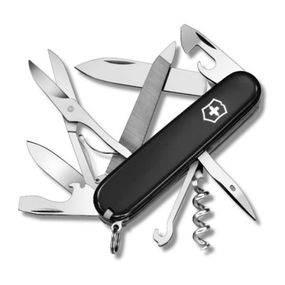 Нож Victorinox Mountaineer 91 мм Чорний (1.3743.3)