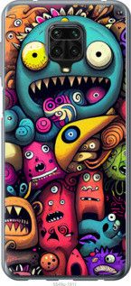 Чохол для Xiaomi Redmi Note 9S з пластику FCh_036909