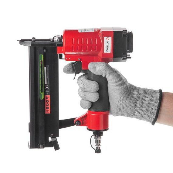 Степлер пневматичний комбінований для скоб та цвяхів INTERTOOL PT-1612 | Зображення 9