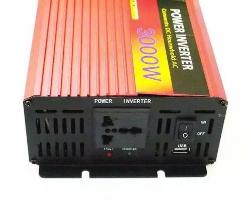 Перетворювач напруги 3000W AR AC/DC 12V | Зображення 2