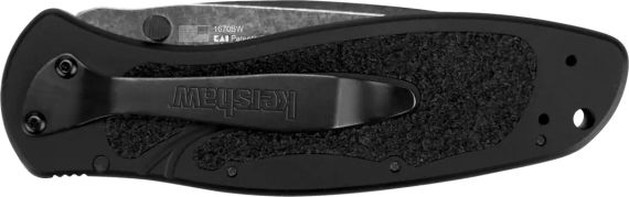 Ніж Kershaw Blur Blackwash | Зображення 1