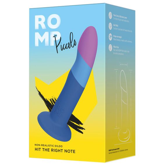 Дилдо Romp Piccolo Sex Aura | Зображення 2