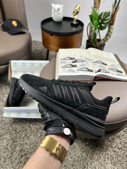 Кросівки  Equipment Street All Black весна / літо / осінь A3599 42 27 см | Зображення 1