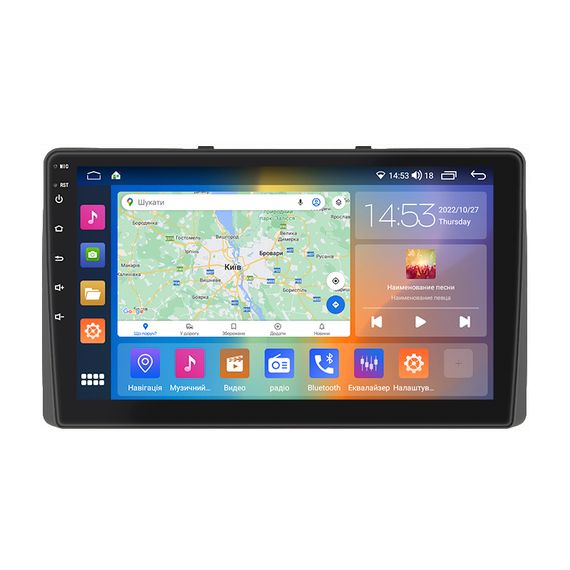 Штатна магнітола Lesko для Kia Carnival IV 2020-н.в. IPS 9" 4/64Gb CarPlay 4G Wi-Fi GPS Prime Киа Охлаждение