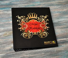 Альбом для нагород MARCIA Moja Kolekcja Optima + 10 листів (на 60 нагород)