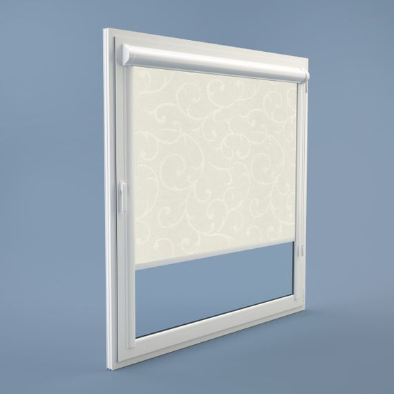 Рулонная штора Rolets Акант 2-2236-575 57.5x170 см закрытого типа Пудровая