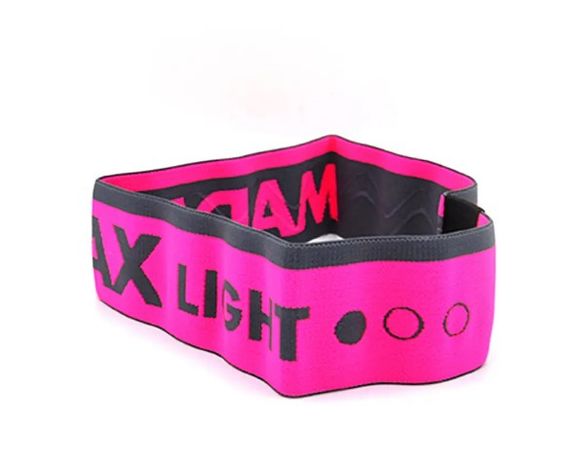 Набір тканевих гумок для фітнесу та спорту MadMax MFA-305 Hiploop 3 шт Grey/Pink (MFA-305-3set) | Зображення 3