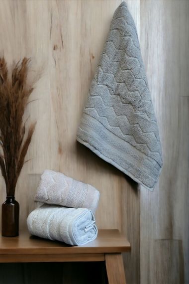 Набір рушників 70х140 см Pupilla Maison, банні 3 шт. | Зображення 1