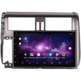 Автомагнитола штатная Toyota Prado 150 2012-2014 Android 10.1 4/32 черный (Toyota Prado 150 2012-2014_8800)
