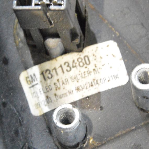 Дзеркало ліве Opel Meriva A 2003-2010 електричне 5 pin Дзеркало ліве Опель Меріва А 5 пінів 13113480 | Зображення 5