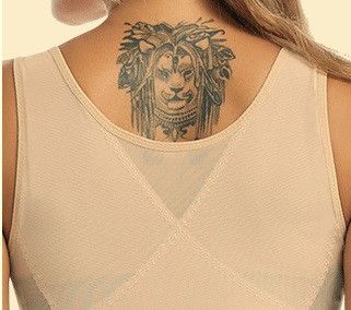 Корсет-майка, стягуючий, сильна утяжка, після пологів, після операції, для схуднення | Зображення 5