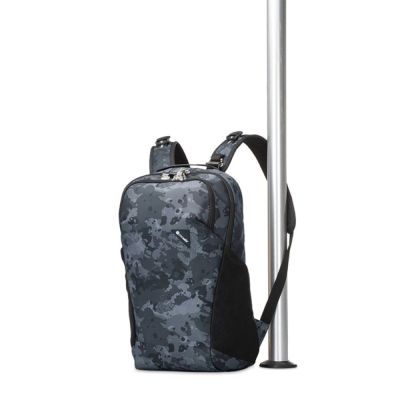 Рюкзак туристичний Pacsafe Vibe 20L backpack чорний-камуфляжний (60291802) | Зображення 3