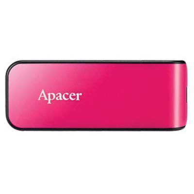 Flash Drive Apacer AH334 64GB (AP64GAH334P-1) Pink