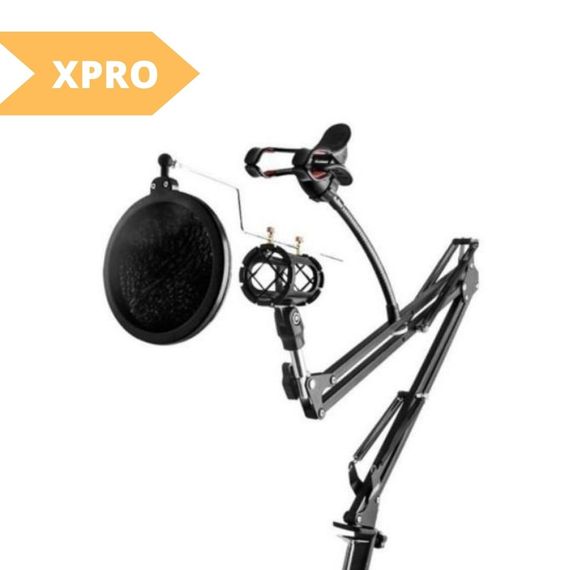 Мобільна студія звукозапису XPRO CK100 Pro Чорна (MAW-45362_568) | Зображення 1
