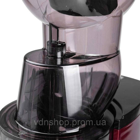 Соковижималка шнекова для томатів 300 Вт 2 швидкості Червоний Sokany JE-25 | Зображення 7