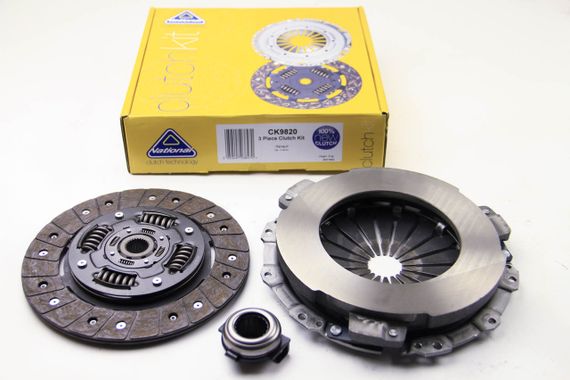 Комплект зчеплення 1.5dCi Kangoo 01-08/Clio 01-/Logan 05- (215mm), NATIONAL (CK9820) | Зображення 1